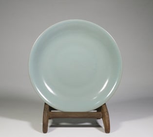 A Ru Ware Plate