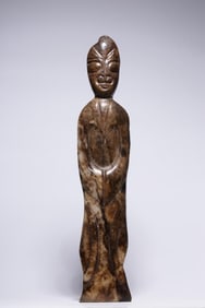 A Jade Figurine