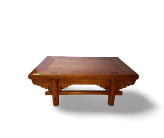 Chinese Hardwood Low Table