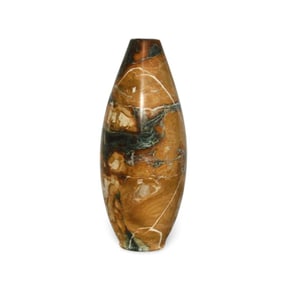 A Stone Carving Vase