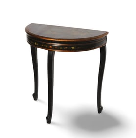 A Lacquerware Side Table