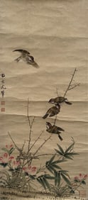 A Chinese Painting Attributed to Tian Guanghua