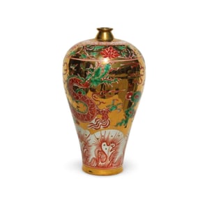 A Porcelain Vase