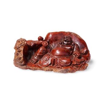 An Antique Wooden Ornament