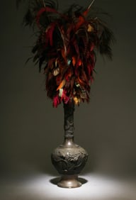 A Bronze Vase