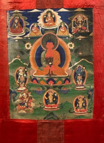 A Tibetan Thangka