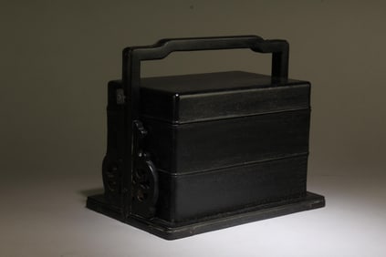 A Hardwood Cabinet Box