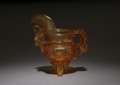 A Peking Glass Cup
