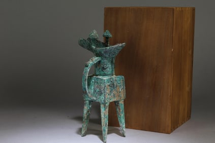 A Chinese Bronze Ornament