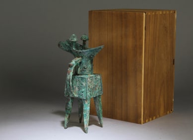 A Chinese Bronze Ornament
