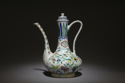 A Doucai Teapot