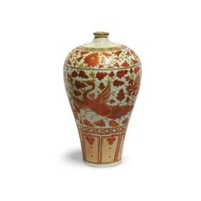 A Porcelain Vase