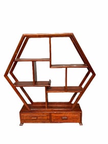 Chinese Wooden Display Stand