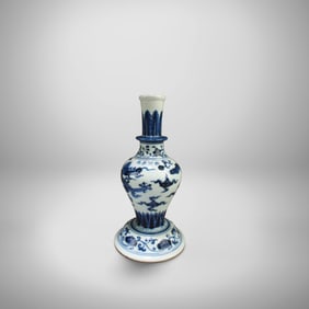 Chinese Blue & White Porcelain Vase