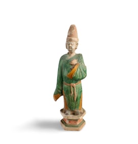 A Pottery Figurine