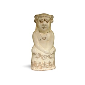 A Porcelain Figurine