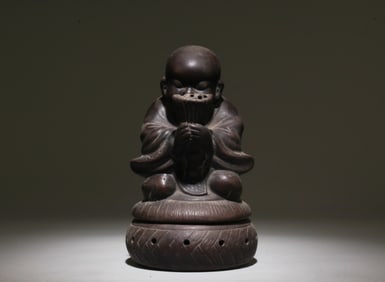 A Zisha Diffuser Ornament