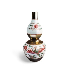 Chinese Porcelain Double Gourd Vase