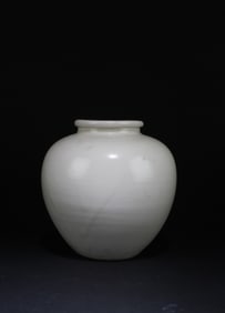 Antique Chinese Enamel Glazed Jar