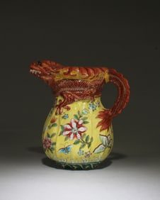 A Porcelain Ewer