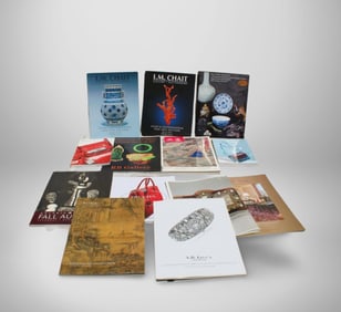 A Collection of Thirteen Auction Books