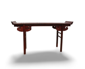 A Hardwood Altar Table