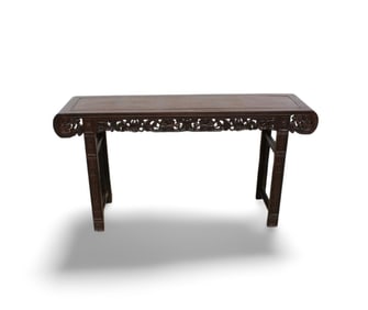A Hardwood Altar Table