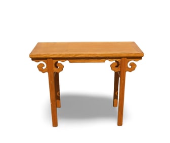 A Hardwood Altar Table