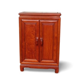 A Hardwood Cabinet
