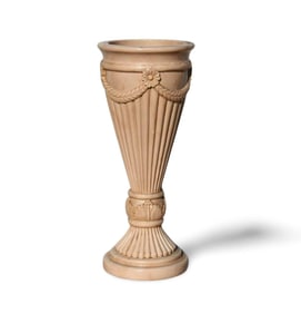 A Marble Flower Pot