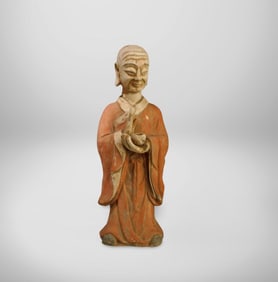 A Pottery Statue