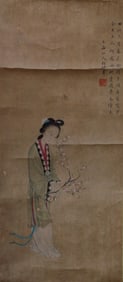 A Scroll Painting