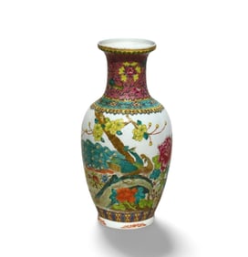 A Fencai Vase