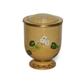 A Cloisonne Container