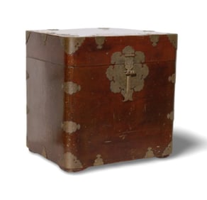 A Wooden Box