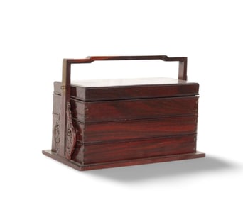 A Wooden Container