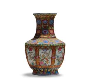 A Fencai Vase