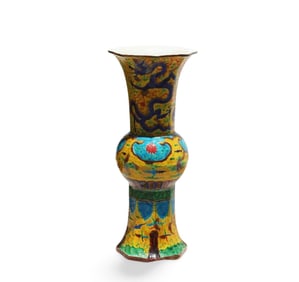 A Porcelain Vase