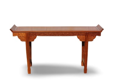 A Hardwood Altar Table