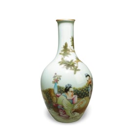 A Fencai Vase