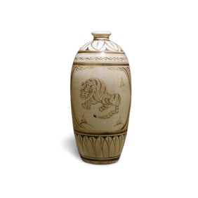 A Cizhou Vase