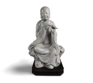 A Porcelain Statue