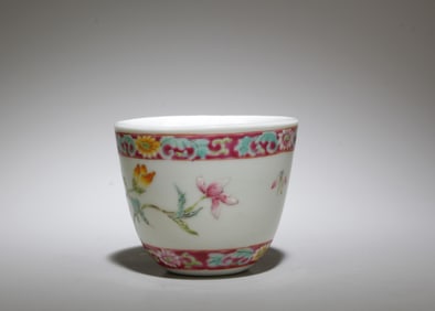 Antique Chinese Porcelain Cup