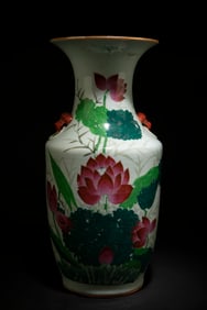 A Porcelain Vase