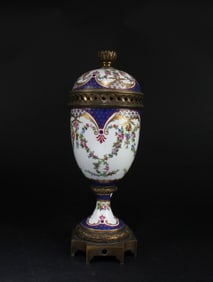 A Porcelain Ornament
