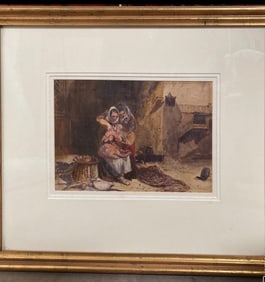 A Framed Painting
