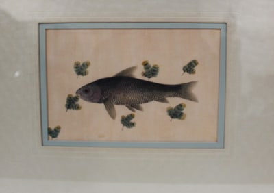 A Framed Painting