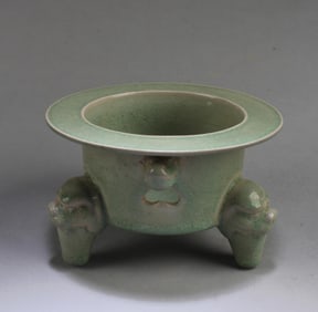 Chinese Ruyao Censer