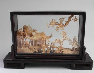 Chinese Carved Ornament