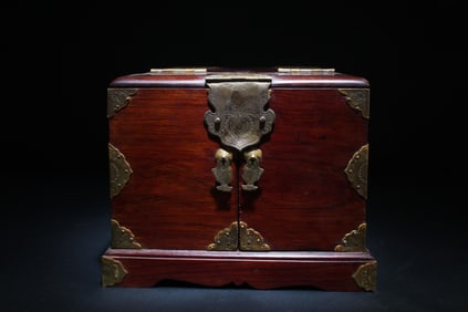 A Chinese Jewelry Box